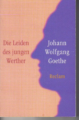 Die Leiden des jungen Werther, Reclam Universal-Bibliothek, Nr.67