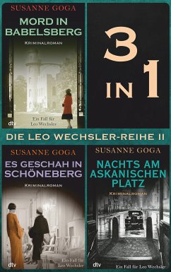 Die Leo-Wechsler-Reihe 2 (eBook, ePUB) von dtv Verlagsgesellschaft