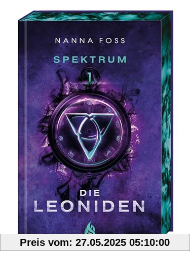 Die Leoniden - Spektrum (#1): »Stranger Things« meets »DARK«: Auftakt des nordischen Fantasy-Bestsellers +++ Limitierte Auflage mit Farbschnitt! +++