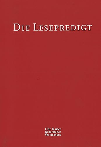 Die Lesepredigt Ringordner