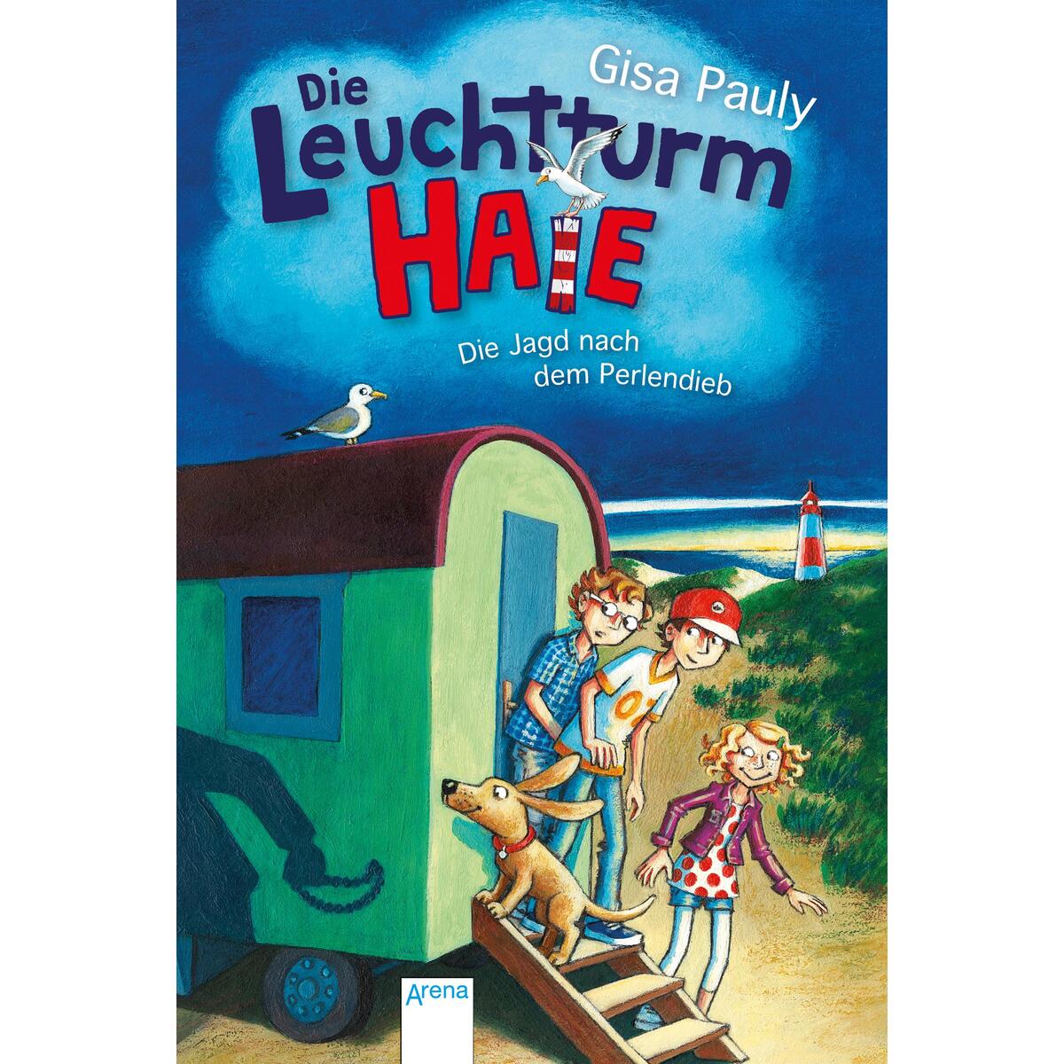 Die Leuchtturm-HAIE (2). Die Jagd nach dem Perlendieb von Arena Verlag GmbH