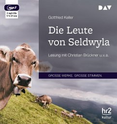 Die Leute von Seldwyla von Der Audio Verlag, Dav