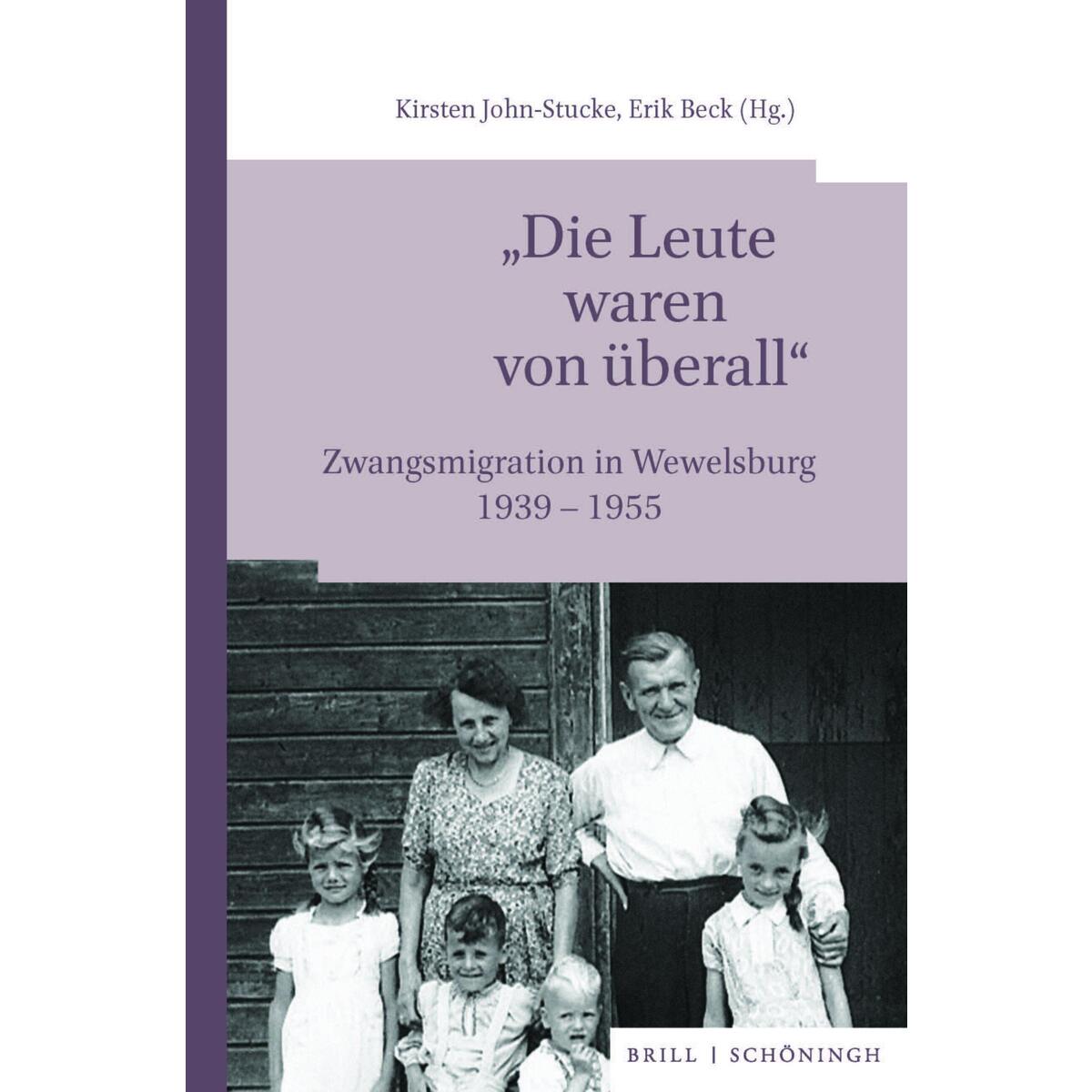 "Die Leute waren von überall" "Die Leute waren von überall" von Brill I Schoeningh