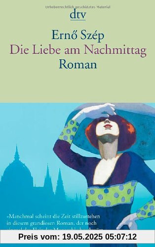 Die Liebe am Nachmittag: Roman
