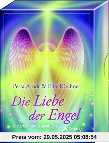 Die Liebe der Engel: 50 Karten mit Begleitbuch