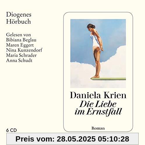 Die Liebe im Ernstfall (Diogenes Hörbuch)