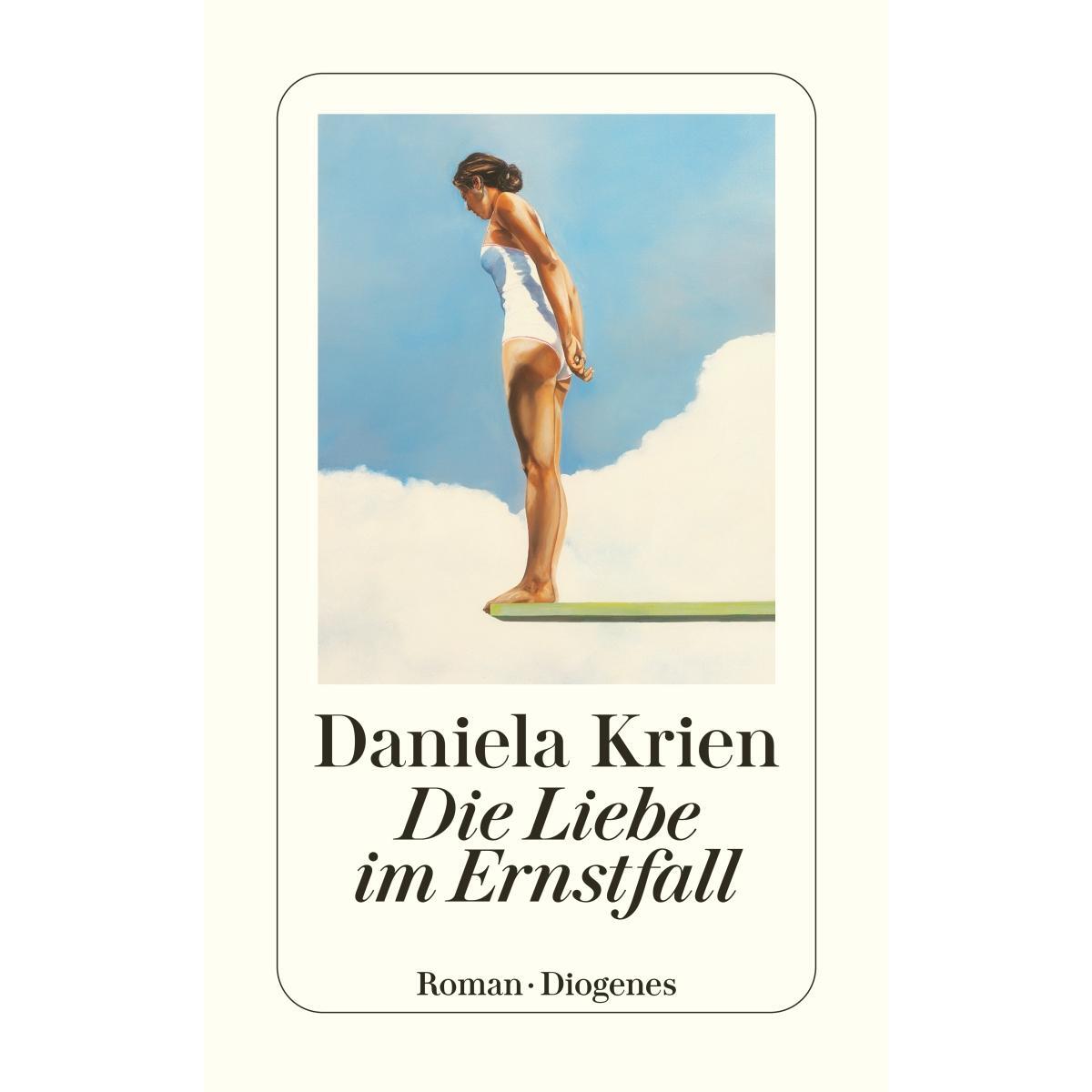 Die Liebe im Ernstfall von Diogenes Verlag AG