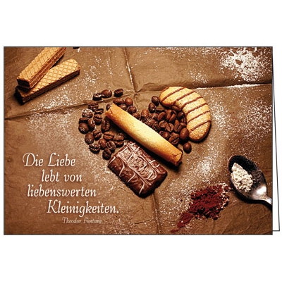 Die Liebe lebt von liebenswerten Kleinigkeiten Die Liebe lebt von liebenswerten Kleinigkeiten von Kawohl-Verlag
