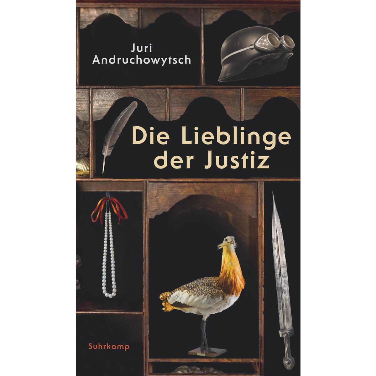 Die Lieblinge der Justiz von Suhrkamp Verlag AG
