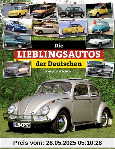 Die Lieblingsautos der Deutschen