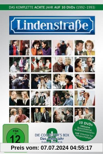 Die Lindenstraße - Das achte Jahr, Folge 365-416 [Collector's Edition] [10 DVDs]