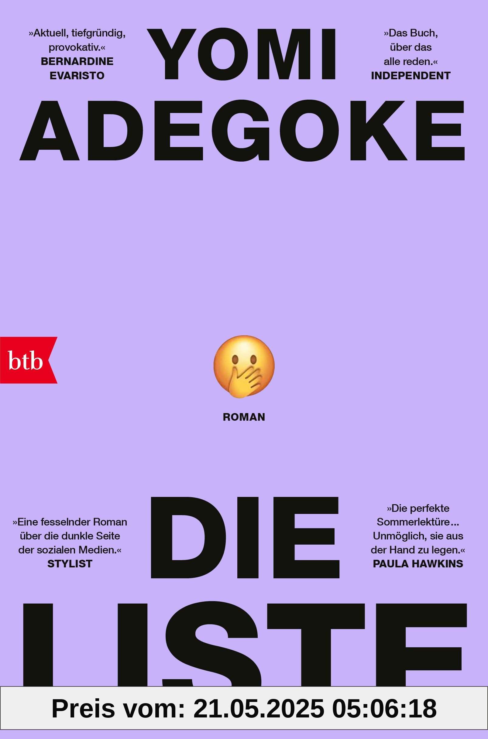 Die Liste: Roman