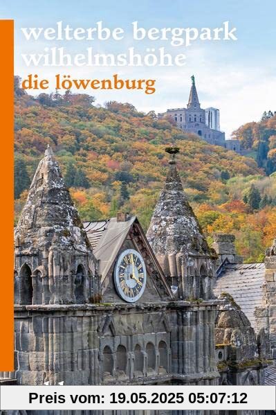 Die Löwenburg im Schlosspark Wilhelmshöhe (Parkbroschüren MHK)