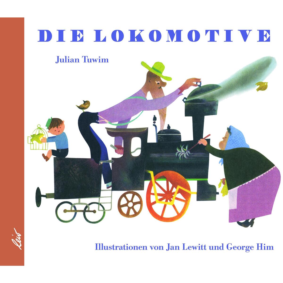 Die Lokomotive von leiv Leipziger Kinderbuch