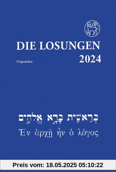 Die Losungen in der Ursprache 2024