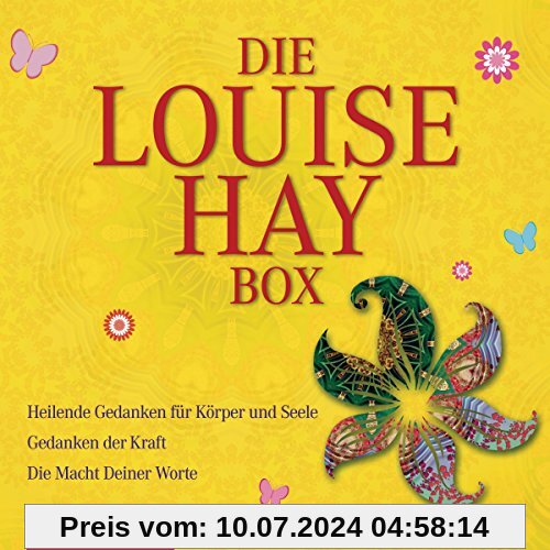 Die Louise-Hay-Box: 3 CDs