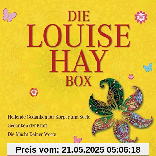 Die Louise-Hay-Box: 3 CDs