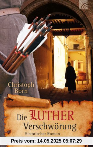 Die Lutherverschwörung: Historischer Roman