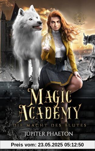 Die Macht des Blutes (Magic Academy, Band 4)