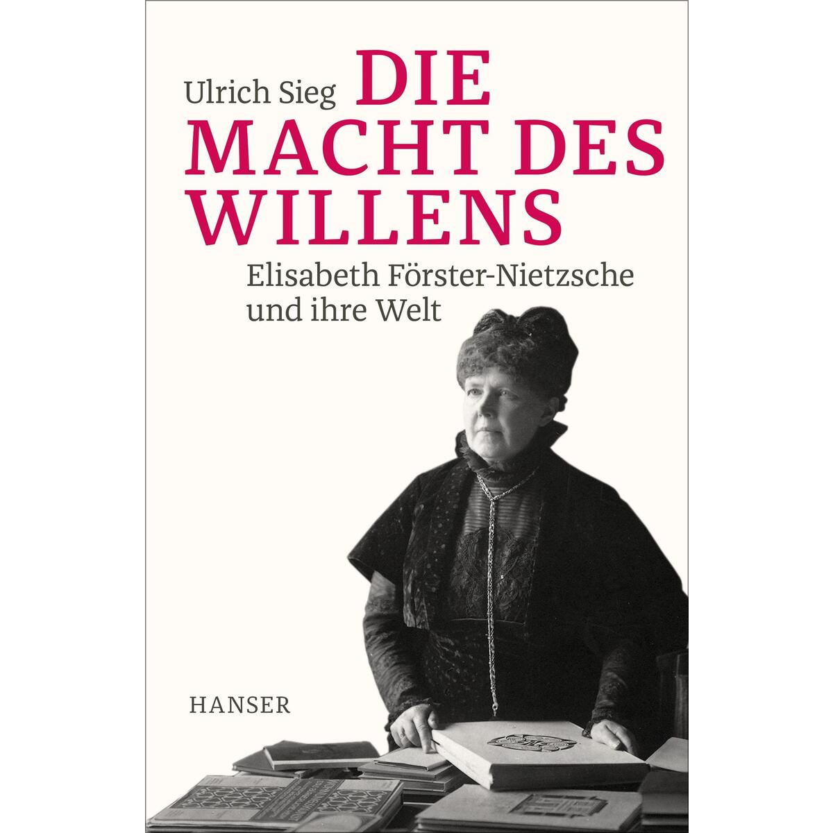 Die Macht des Willens von Hanser, Carl GmbH + Co.
