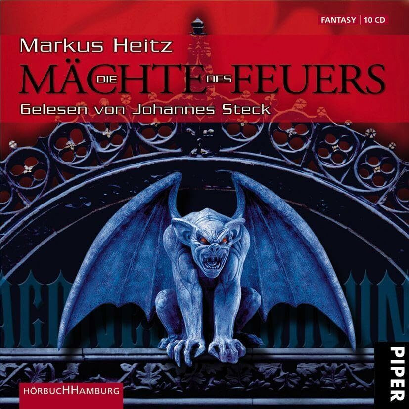Die Mächte des Feuers (Die Drachen-Reihe 1): 10 CDs