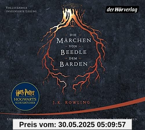 Die Märchen von Beedle dem Barden (Harry Potter Hogwarts Schulbücher, Band 3)