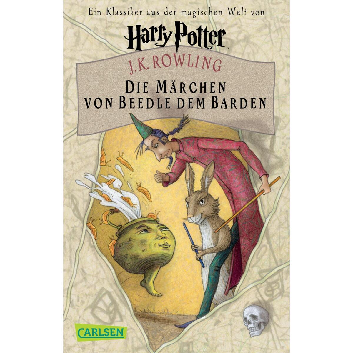 Die Märchen von Beedle dem Barden Die Märchen von Beedle dem Barden von Carlsen Verlag GmbH