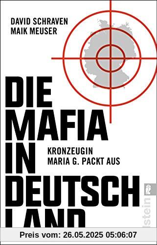 Die Mafia in Deutschland: Kronzeugin Maria G. packt aus