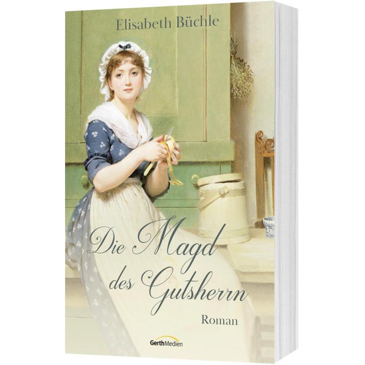 Die Magd des Gutsherrn von Gerth Medien GmbH