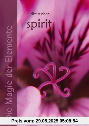 Die Magie der Elemente: Band V: spirit Die Magie der Elemente: Band V: spirit