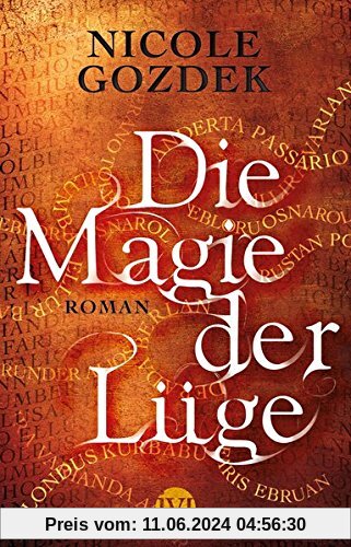 Die Magie der Lüge: Roman (Die Magie der Namen, Band 2)