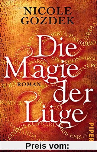 Die Magie der Lüge: Roman (Die Magie der Namen, Band 2)