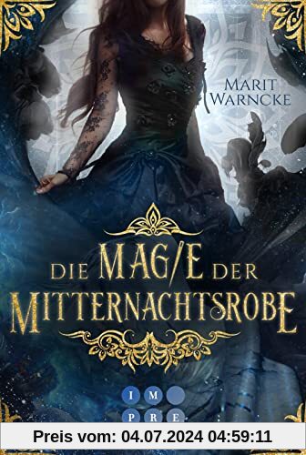 Die Magie der Mitternachtsrobe (Woven Magic 1): Fantasy-Liebesgeschichte über eine magiebegabte Schneiderin