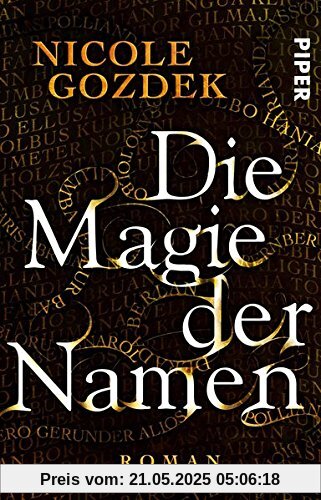 Die Magie der Namen: Roman