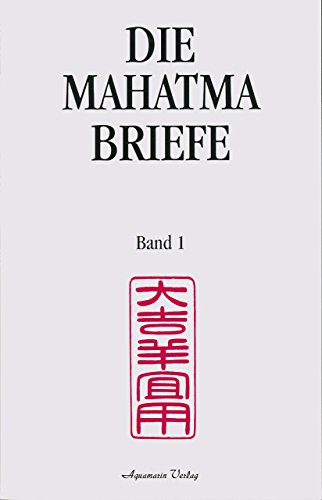 Die Mahatma-Briefe von Aquamarin