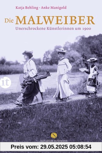 Die Malweiber: Unerschrockene Künstlerinnen um 1900 (insel taschenbuch)