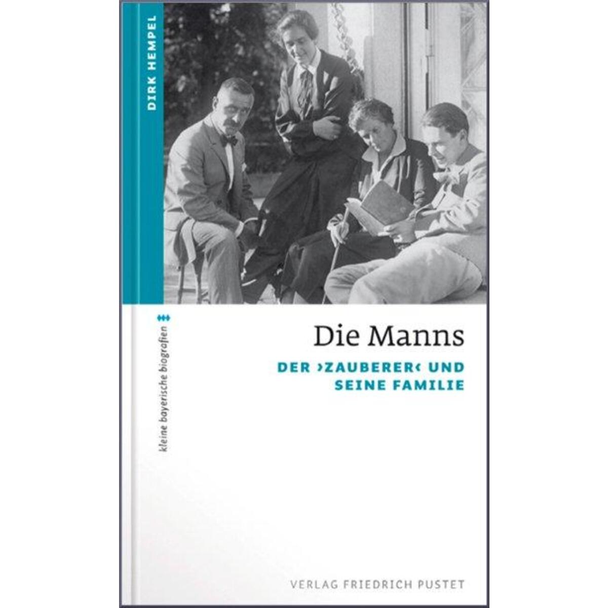 Die Manns von Pustet, Friedrich GmbH