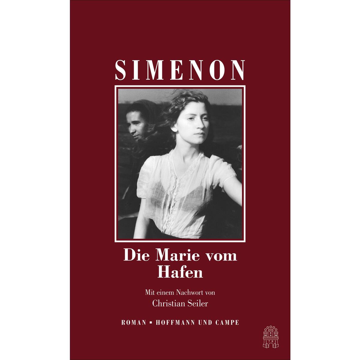 Die Marie vom Hafen von Hoffmann und Campe Verlag