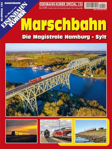 Die Marschbahn (EK-Special) Die Marschbahn (EK-Special) von EK-Verlag – Eisenbahn-Kurier
