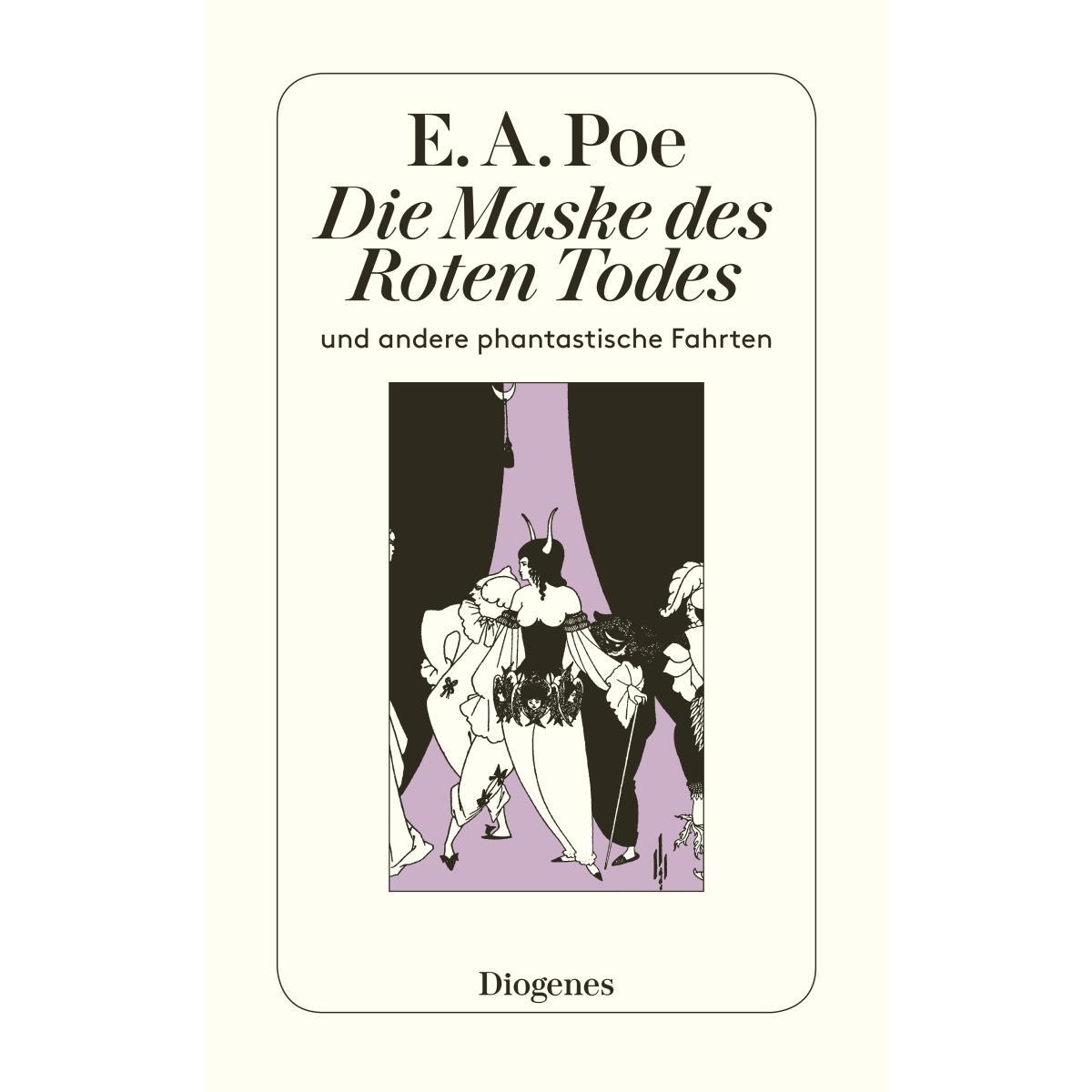 Die Maske des roten Todes von Diogenes Verlag AG