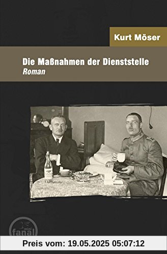 Die Maßnahmen der Dienststelle