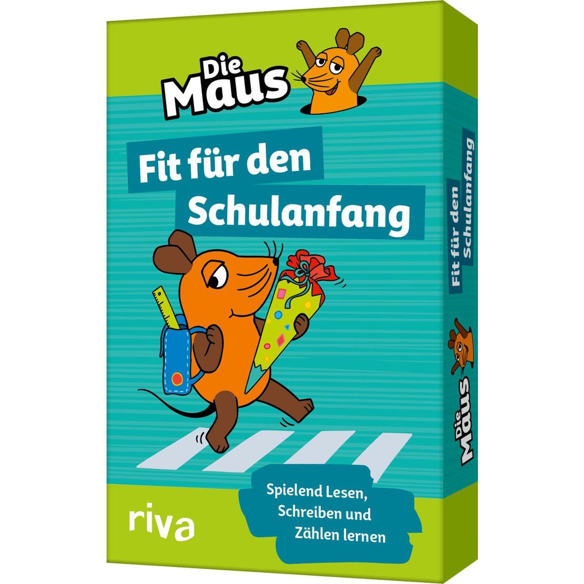 Die Maus - Fit für den Schulanfang Die Maus - Fit für den Schulanfang von riva Verlag