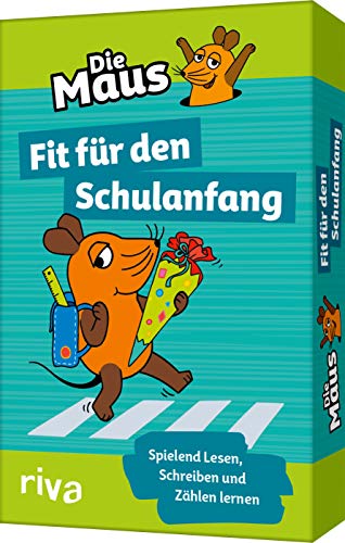 Die Maus – Fit für den Schulanfang: Spielend Lesen, Schreiben und Zählen lernen. Für Kinder ab 5 Jahren. Die Maus – Fit für den Schulanfang: Spielend Lesen, Schreiben und Zählen lernen. Für Kinder ab 5 Jahren.