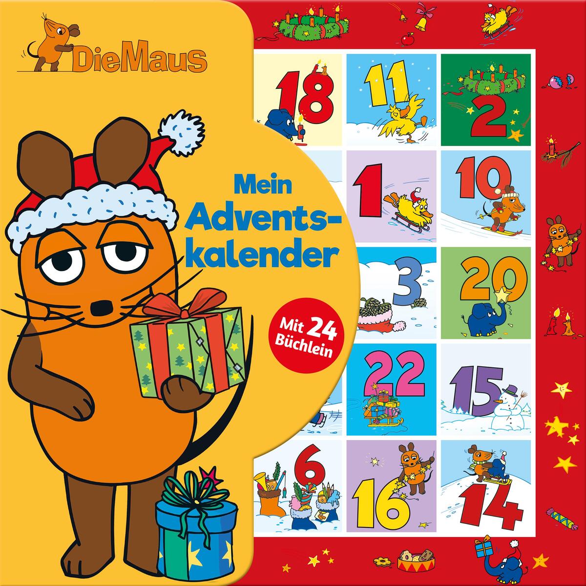 Die Maus Mein Adventskalender Die Maus Mein Adventskalender von Schwager und Steinlein