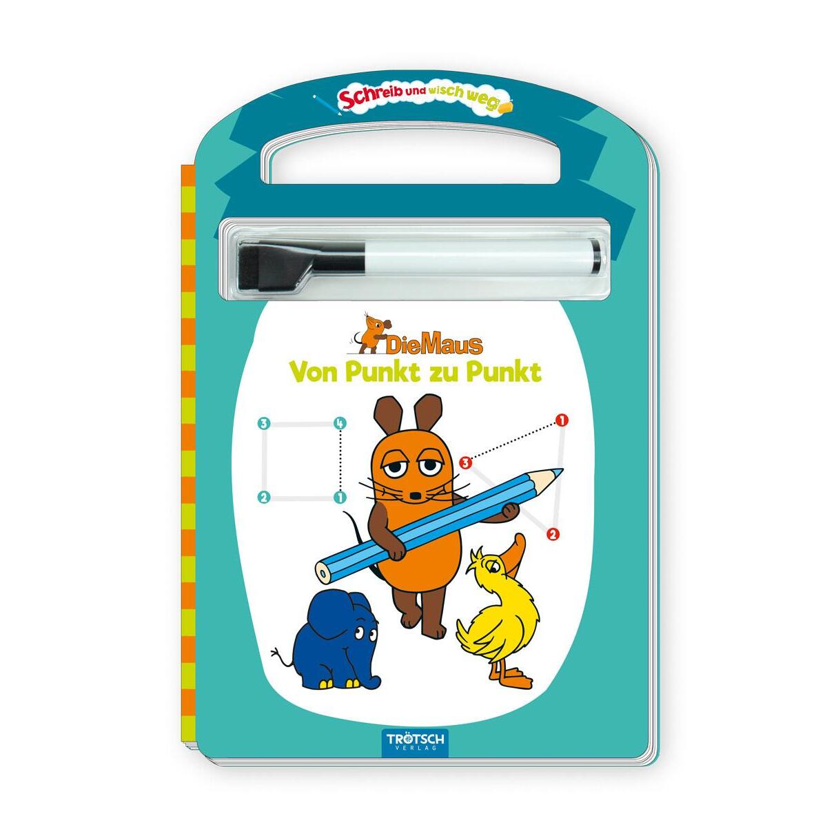 Die Maus: Von Punkt zu Punkt Die Maus: Von Punkt zu Punkt von Trötsch Verlag GmbH