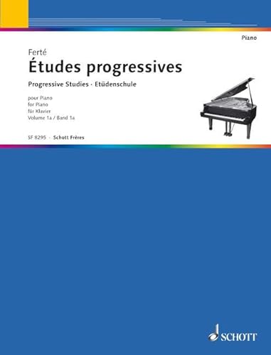 Die Meister des Klaviers: Etüdenschule. Vol. 1a. Klavier.: Études progressives. piano.