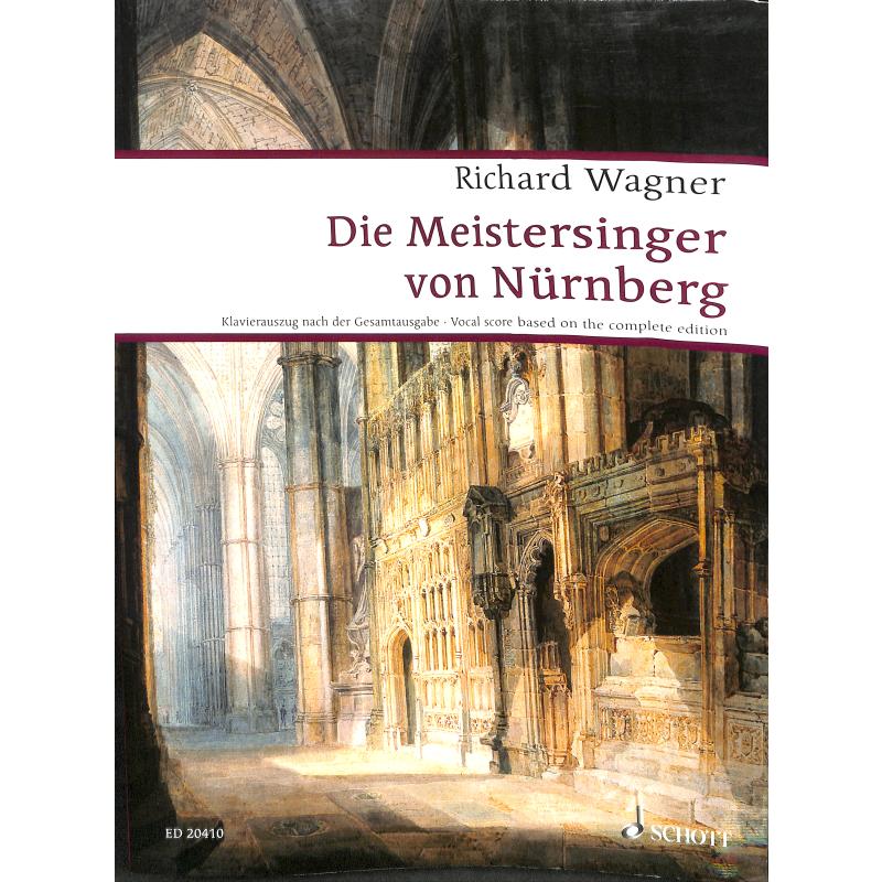 Die Meistersinger von Nürnberg WWV 96