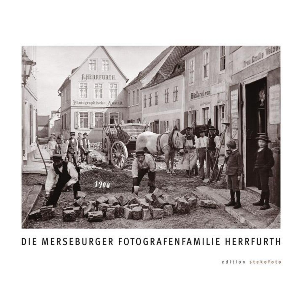 Die Merseburger Fotografenfamilie Herrfurth von Stekovics, Janos
