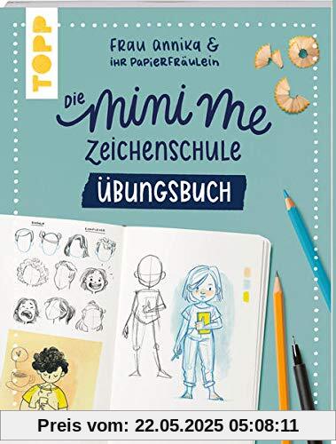 Die Mini me Zeichenschule Übungsbuch