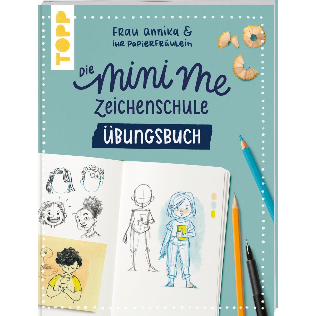 Die Mini me Zeichenschule Übungsbuch von Frech Verlag GmbH